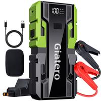 Giatero 001B 4000A Car Jump Starter, 12V Battery Jumper Starter Portable Jump Box(10.0L Gas/8.0L Diesel), Jump Start Battery ...