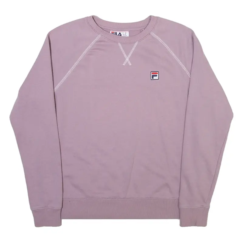 FILA Womens Sweatshirt Purple M