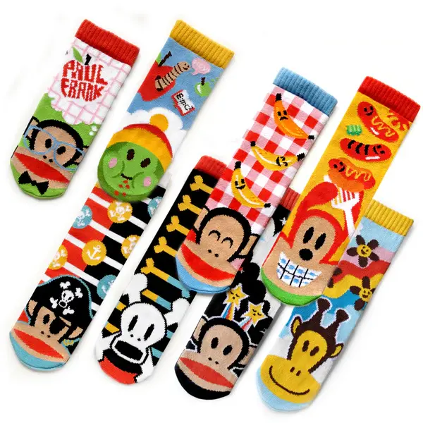 PAUL FRANK™ SOCKS GIFT BUNDLE | Size: KIDS SMALL