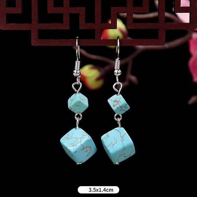Turquoise Dangle Earrings for Women