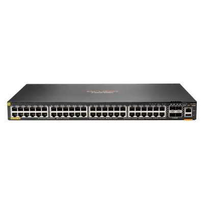 HP JL728-61101 | Aruba CX 6200 Series 6200F-48G-Class4-PoE-4SFP+ (740W) 48 x 10/100/1000Base-T RJ-45 PoE+ and 4 x 10GbE SFP+ ...