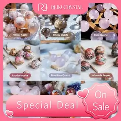 Natural Crystal Sphere/Ball Collection