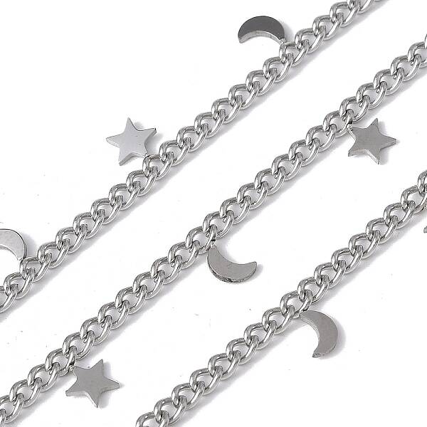 304 Stainless Steel Curb Chains