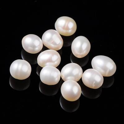 Natural Cultured Freshwater Pearl Beads