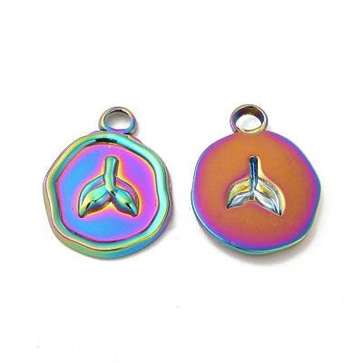Ion Plating(IP) \n304 Stainless Steel Pendants
