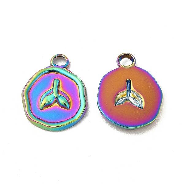 Ion Plating(IP) \n304 Stainless Steel Pendants