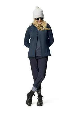 W's Mono Air Houdi | Color: blue illusion | Size: L