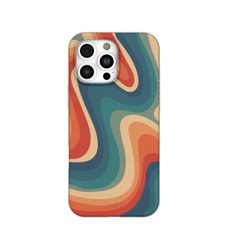 Seashell Disco iPhone 16 Pro Max Case