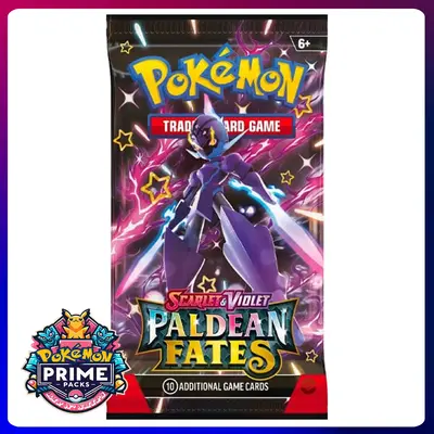 Pokémon Card Opening: Scarlet & Violet—Paldean Fates Booster Pack