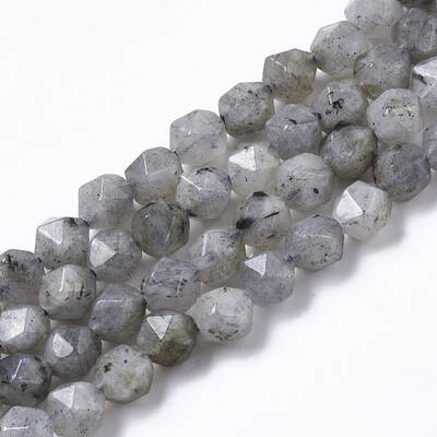Natural Labradorite Beads Strands