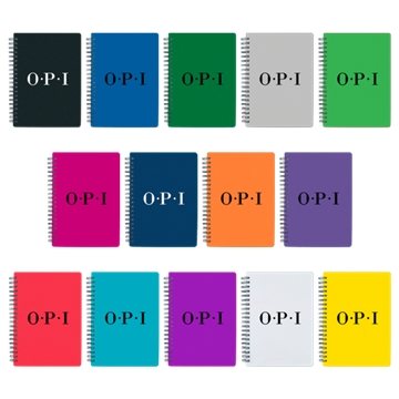 100 Promotional Pocket-Buddy Spiral Notebook - Translucent & ...