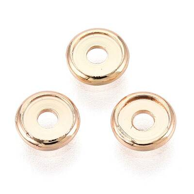 Brass Spacer Beads