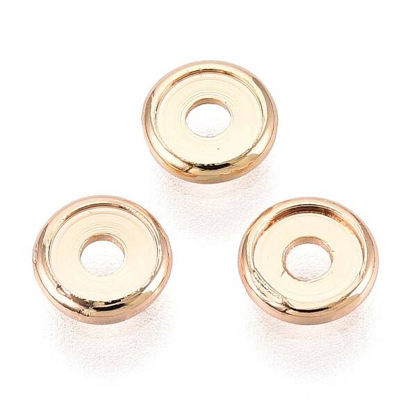 Brass Spacer Beads