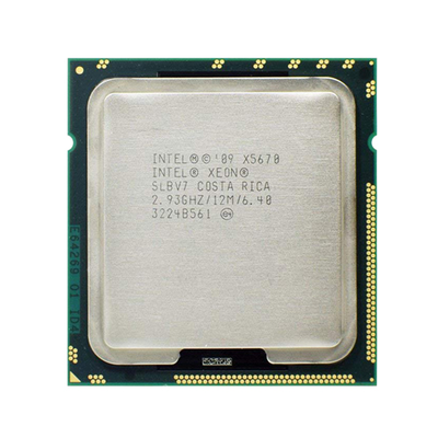 587493-B21 HP 2.93GHz 6.4GT/s QPI 12MB L3 Cache Socket LGA1366 Intel Xeon X5670 6-Core Processor Kit for ProLiant DL380 Gen7