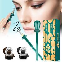 ANYHAS Eyeliner Applicator Kit, Eyeliner Guide With Eyeliner Cream Reusable Silicone Eye Liner Tool Waterproof Eyeliner Easy ...