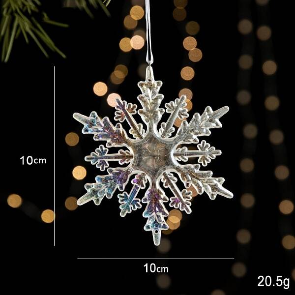 Christmas Theme Acrylic Pendant Decoration