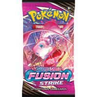 Fusion Strike Booster Pack (SWSH08) - Pokémon Trading Card Game