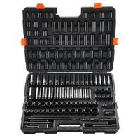VEVOR Impact Sockets Set 130PCS 6-Point 3/8\