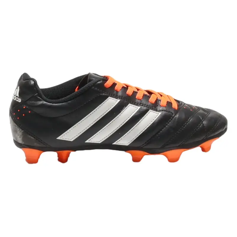ADIDAS Sneaker Trainers Black Synthetic Mens UK 6