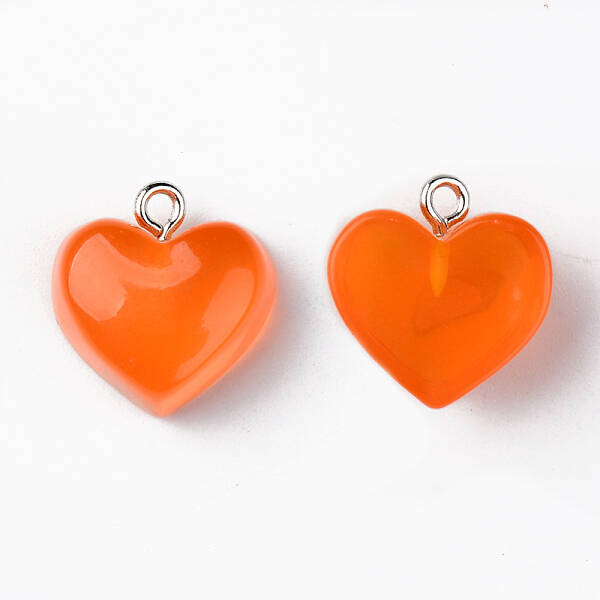 Transparent Resin Pendants