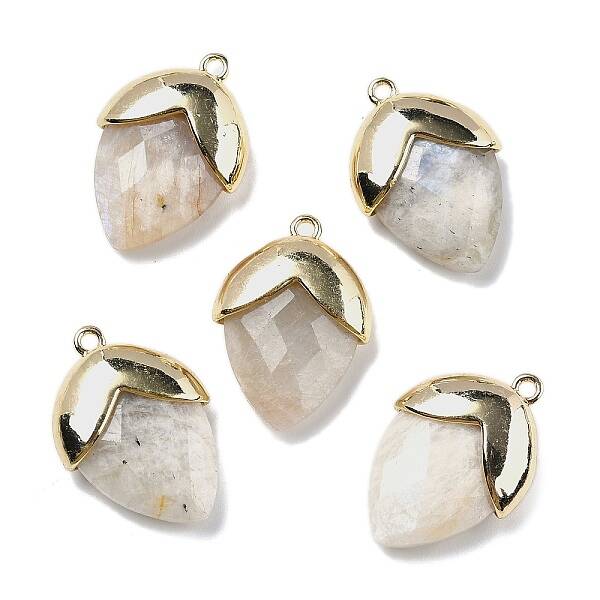 Natural Moonstone Pendants