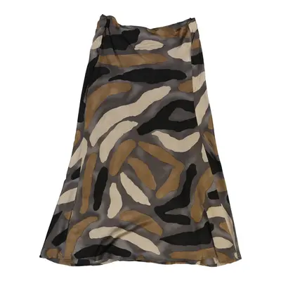 Iceberg Maxi Skirt - 35W UK 16 Brown Polyester | Size: UK 16