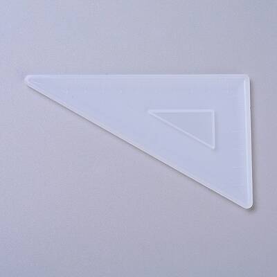 DIY Triangle Ruler Silicone Molds
