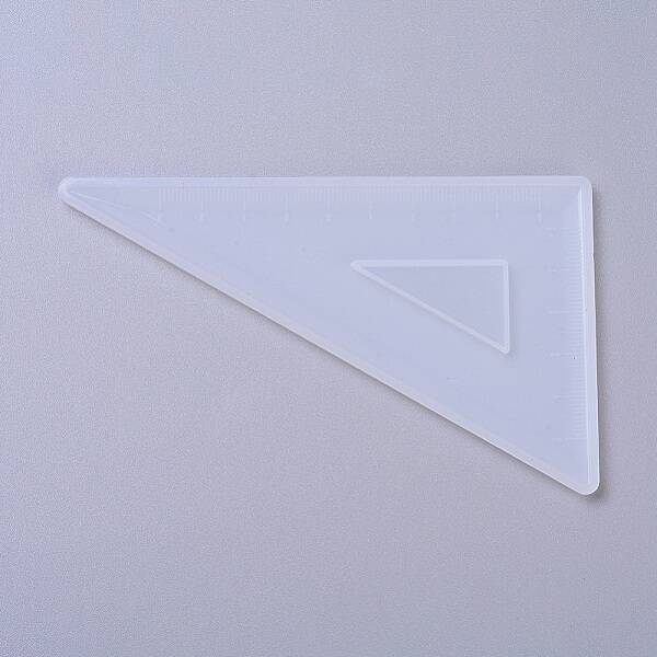 DIY Triangle Ruler Silicone Molds