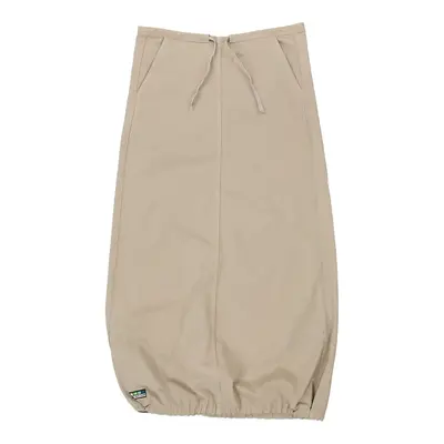 Killer Loop Skirt - 36W UK 16 Beige Cotton