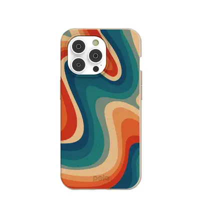 Seashell Disco iPhone 14 Pro Case