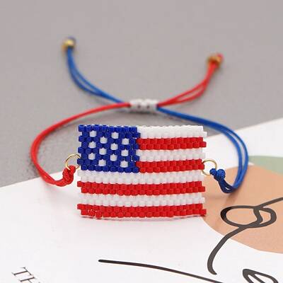Miyuki Seed Braided Bead Bracelet