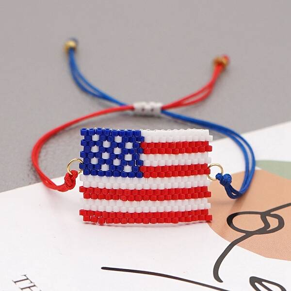 Miyuki Seed Braided Bead Bracelet