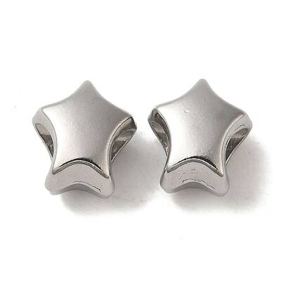 Non-Tarnish 304 Stainless Steel European Beads