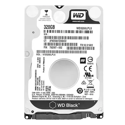 792087-002 HP 320GB 7200RPM SATA 6Gb/s 2.5-Inch Internal Hard Drive