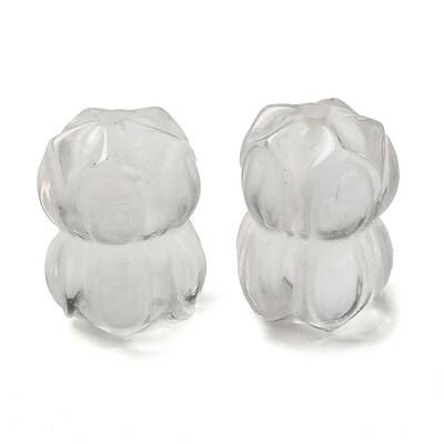 Natural Quartz Crystal Beads
