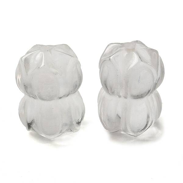 Natural Quartz Crystal Beads