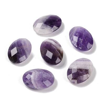 Natural Amethyst Cabochons
