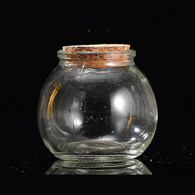 Glass Bead Containers