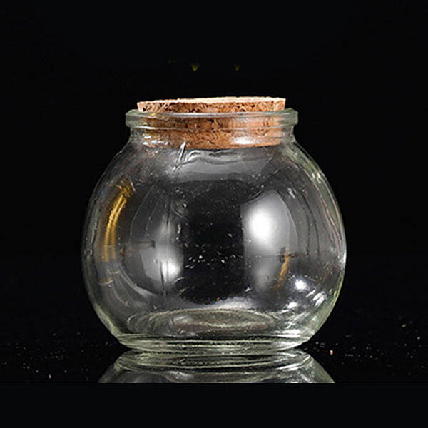 Glass Bead Containers