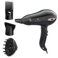 professional hair dryer 1875W Fast Drying Blow Dryer with Concentrator & Diffuser & Pik Lightweight Ionic Hairdryer with 2 Sp...