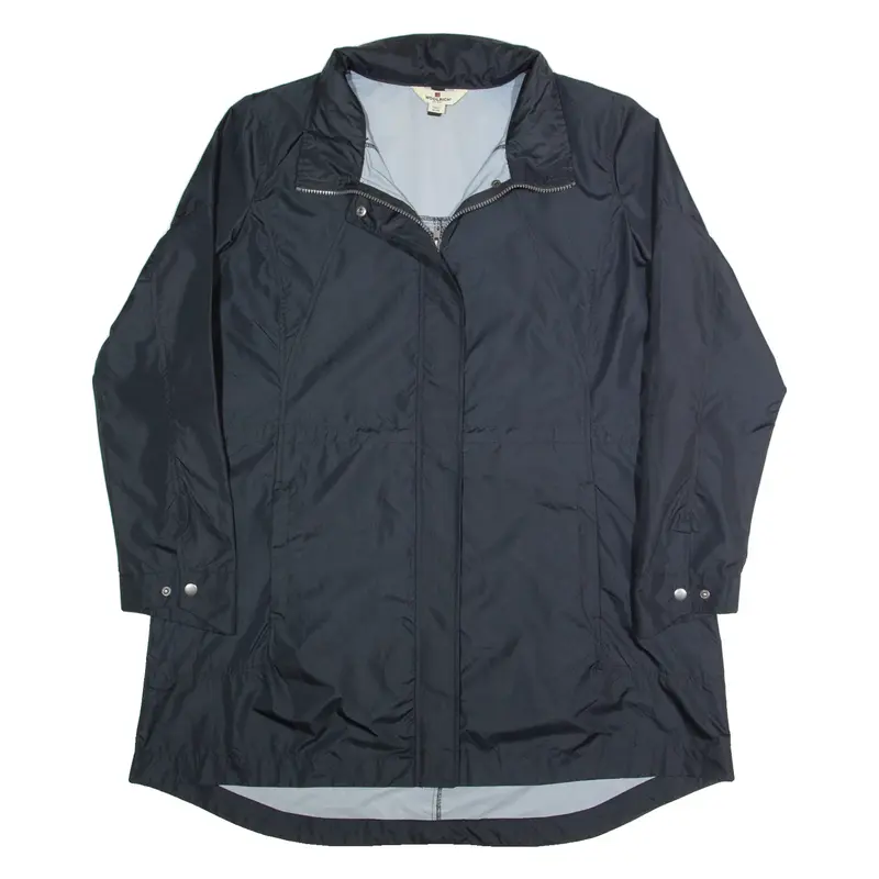 WOOLRICH Womens Rain Jacket Blue XL