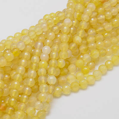 Natural Agate Beads Strands