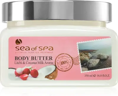 Sea of Spa Essential Dead Sea Coconut Body Butter Treatment 350ml