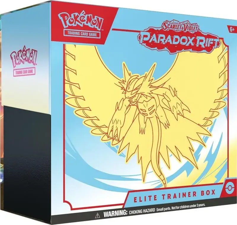 Pokémon Paradox Rift (Elite Trainer Box)