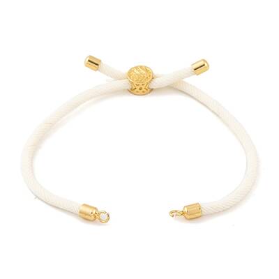 Nylon Cords Bracelet Makings Fit for Connector Charms