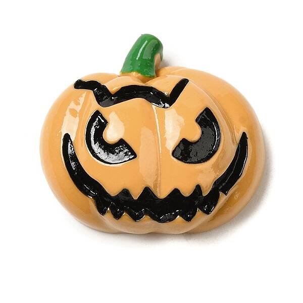 Halloween Theme Cartoon Resin  Cabochons