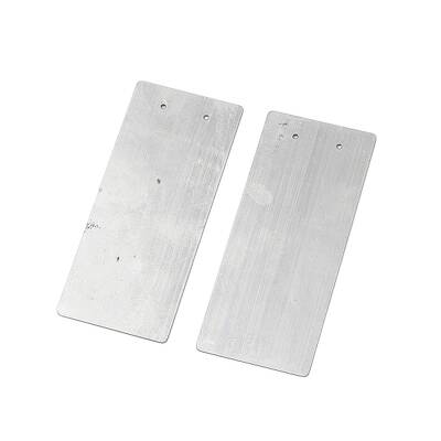 (Defective Closeout Sale: Scratch & Rust)Blank Iron Plate