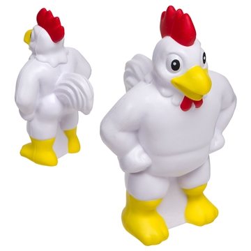 100 Promotional Chicken Mascot - Polyurethane