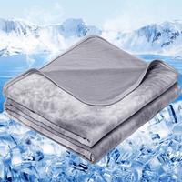 Inhand Cooling Blanket Queen Size, Summer Blankets for Hot Sleepers & Night Sweat, Thin Blanket Cold Cool Lightweight Cooling...