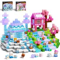 GobiDex STEM Game-based Frozen Theme Magnetic Building Toys in Gift Package 48/100 PSC - ABS Plastic Blocks for Kids Ages 36 ...